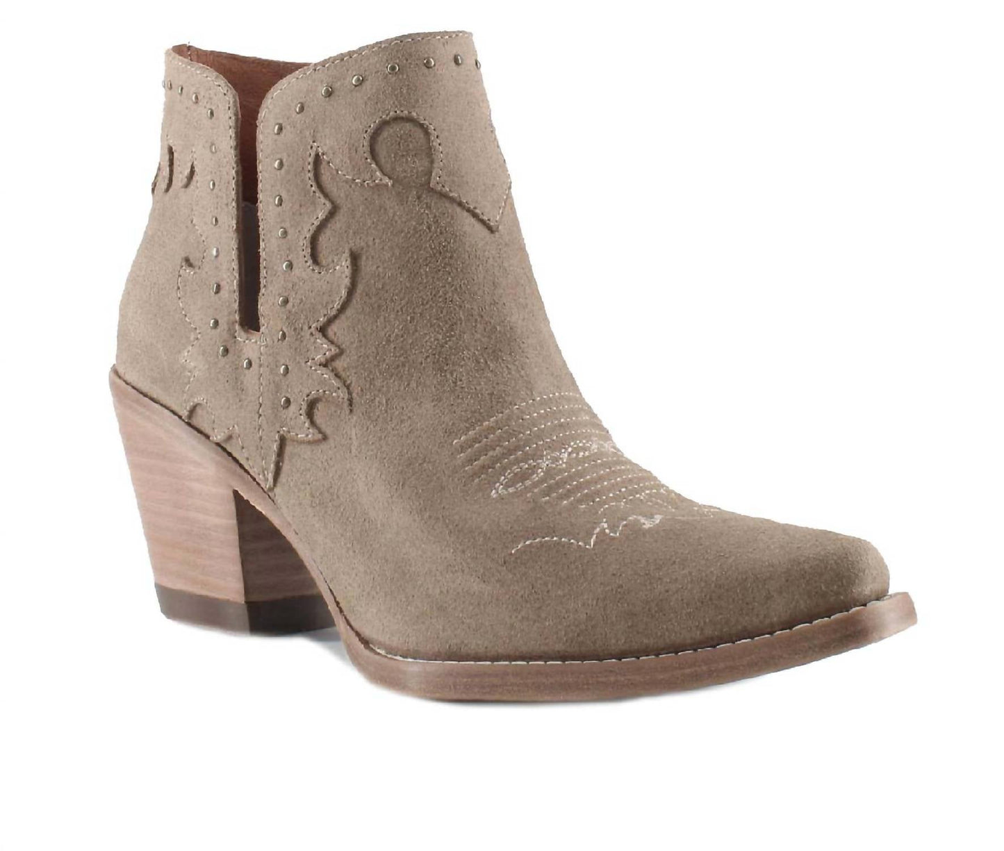 Buck & Brana - Women’s Kayla Leather Cowgirl Boots