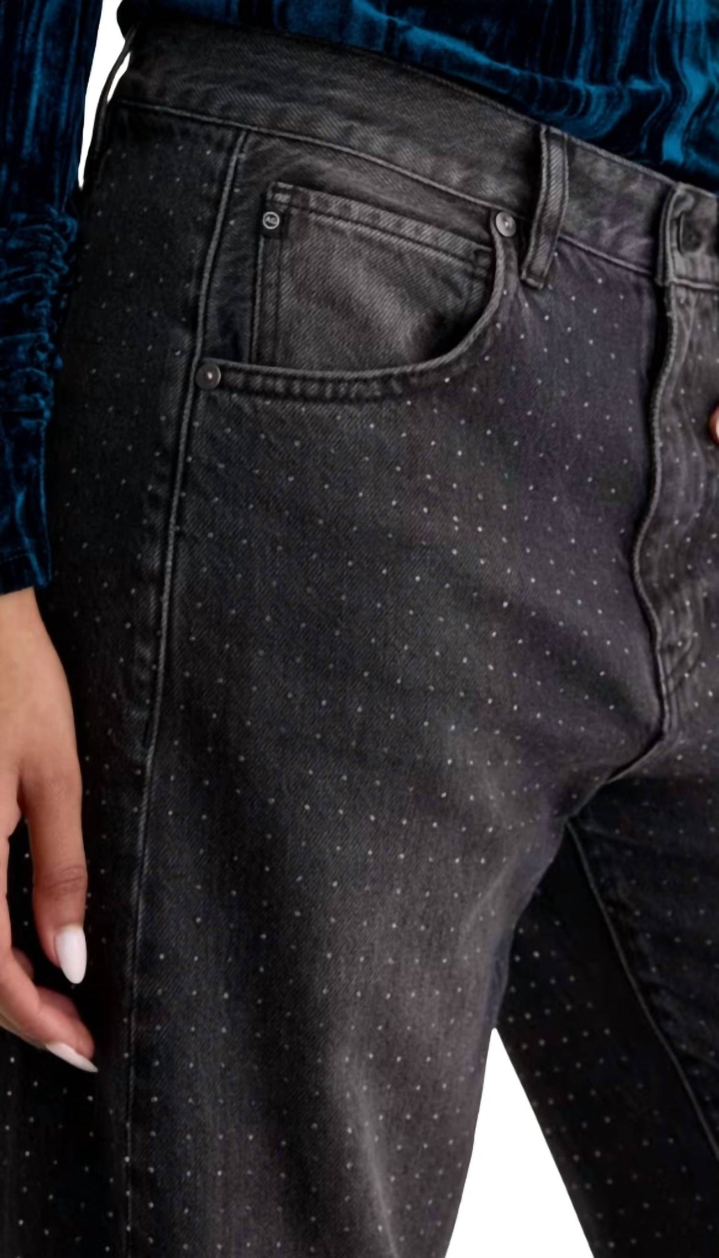 Ag Jeans - Hattie High Rise Barrel Jeans