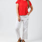 Elliott Lauren - Drew Crew Boxy Tee