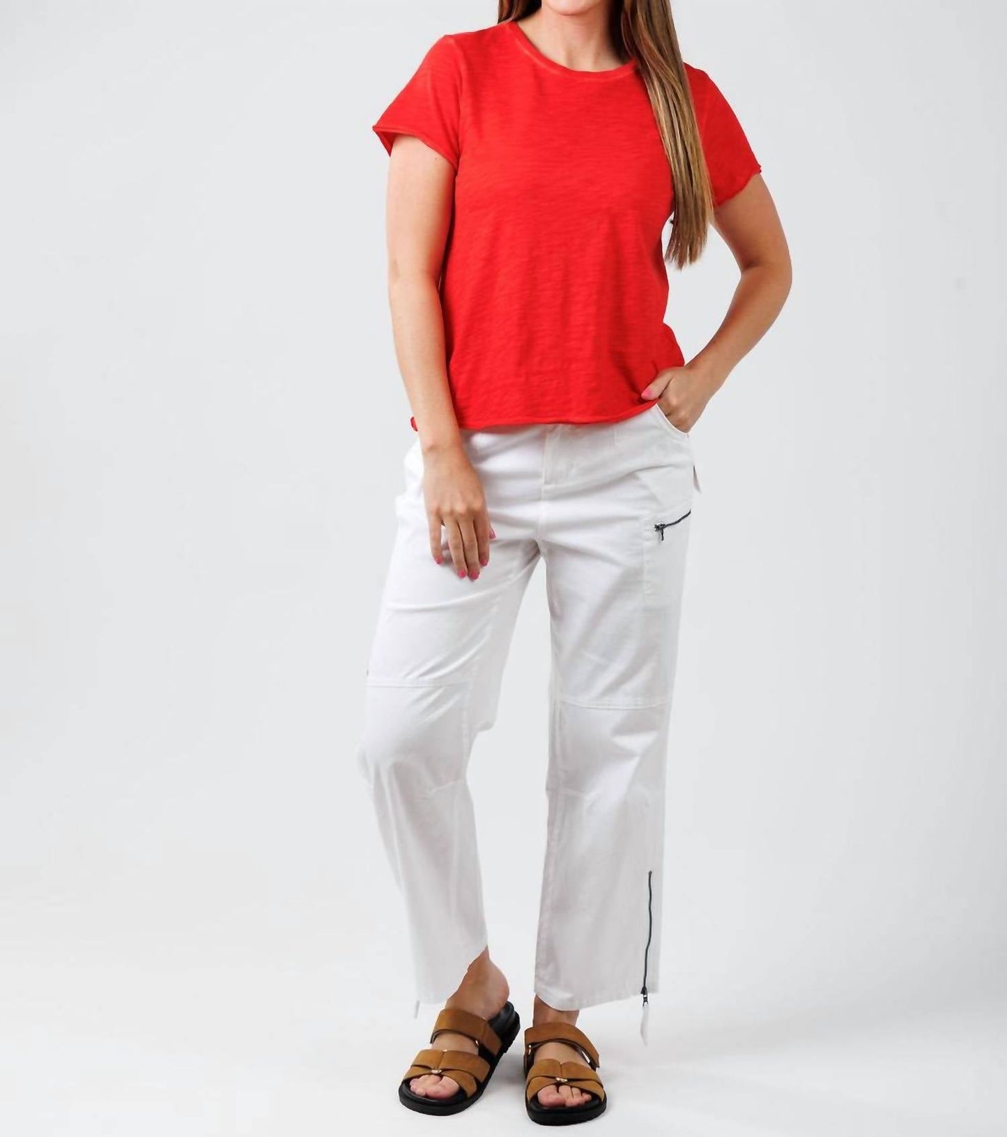 Elliott Lauren - Drew Crew Boxy Tee