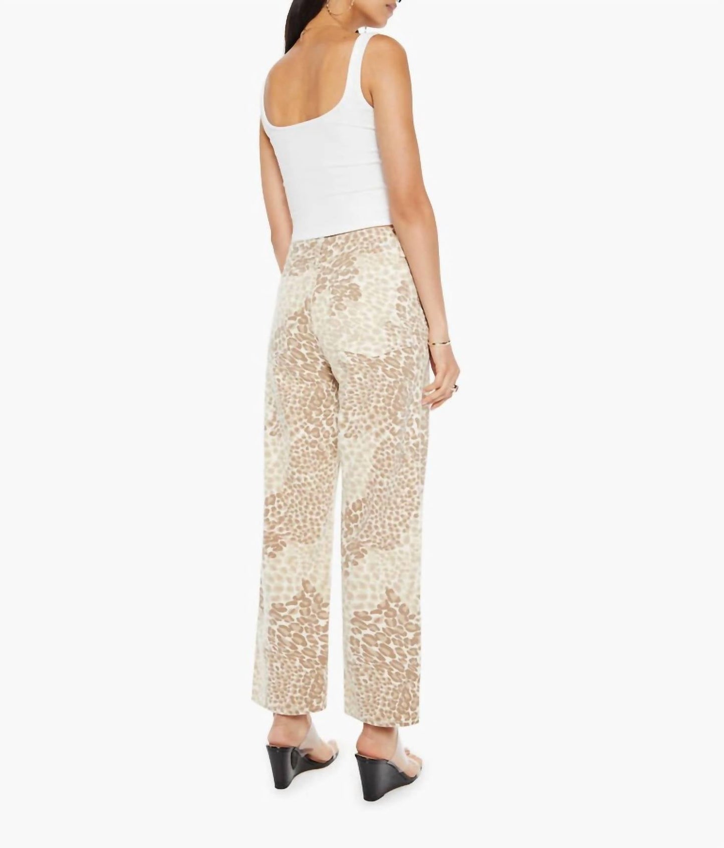 Mother - Major Zip Ankle Pants - Spot On
