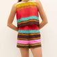 Marie Oliver - Fallon Crew Neck Sleeveless Top