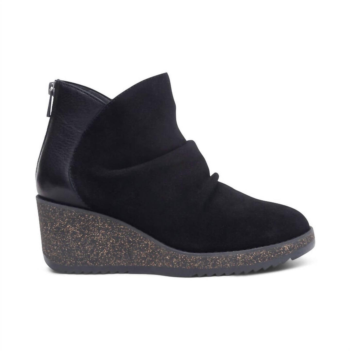 Aetrex - Women's Kara Ankle Wedge Boot