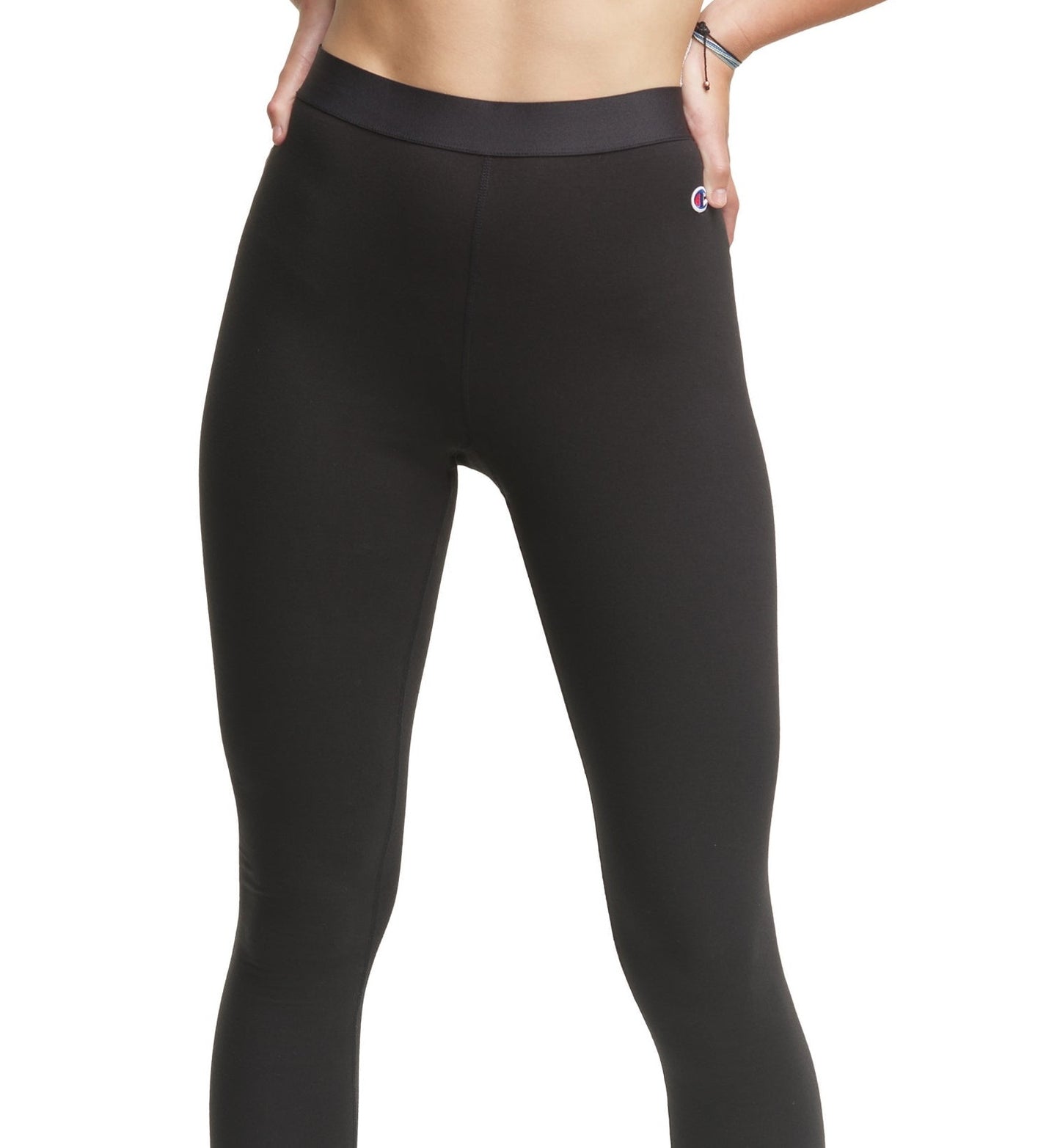 Leggings Champion Femininas Autênticas Pretas Tamanho X-S