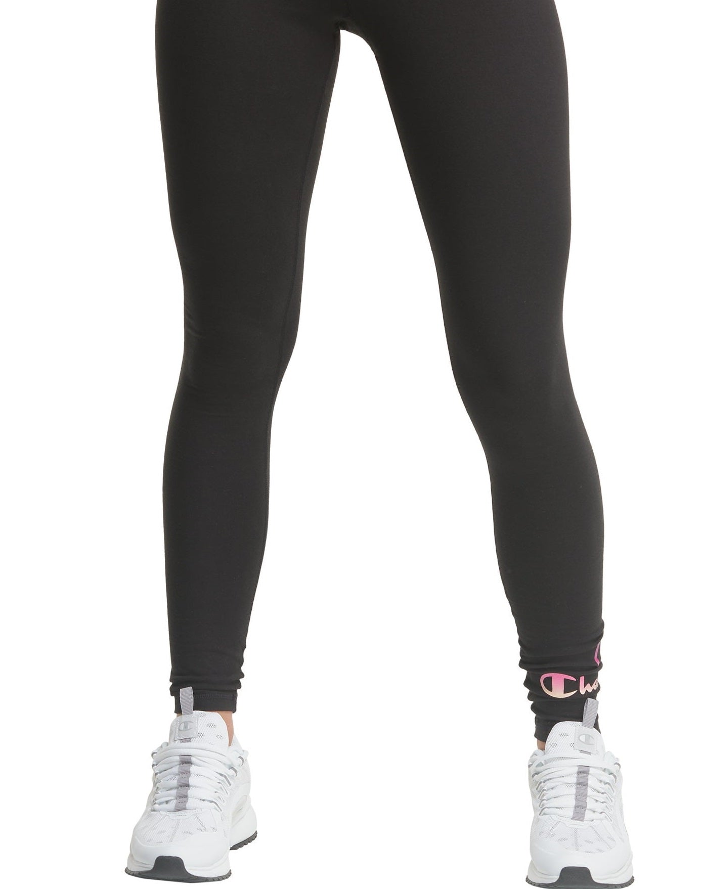 Leggings Champion Femininas Autênticas Pretas Tamanho X-S