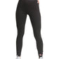 Leggings Champion Femininas Autênticas Pretas Tamanho X-S