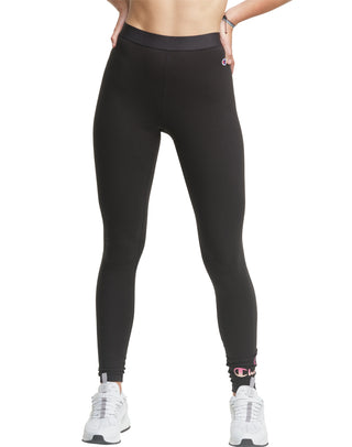 Leggings Champion Femininas Autênticas Pretas Tamanho X-S