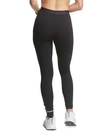 Leggings Champion Authentic Double Dry Full Length Feminina Preta Tamanho P