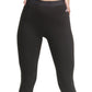 Leggings Champion Authentic Double Dry Full Length Feminina Preta Tamanho Médio