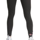 Leggings Champion Authentic Double Dry Full Length Feminina Preta Tamanho Médio