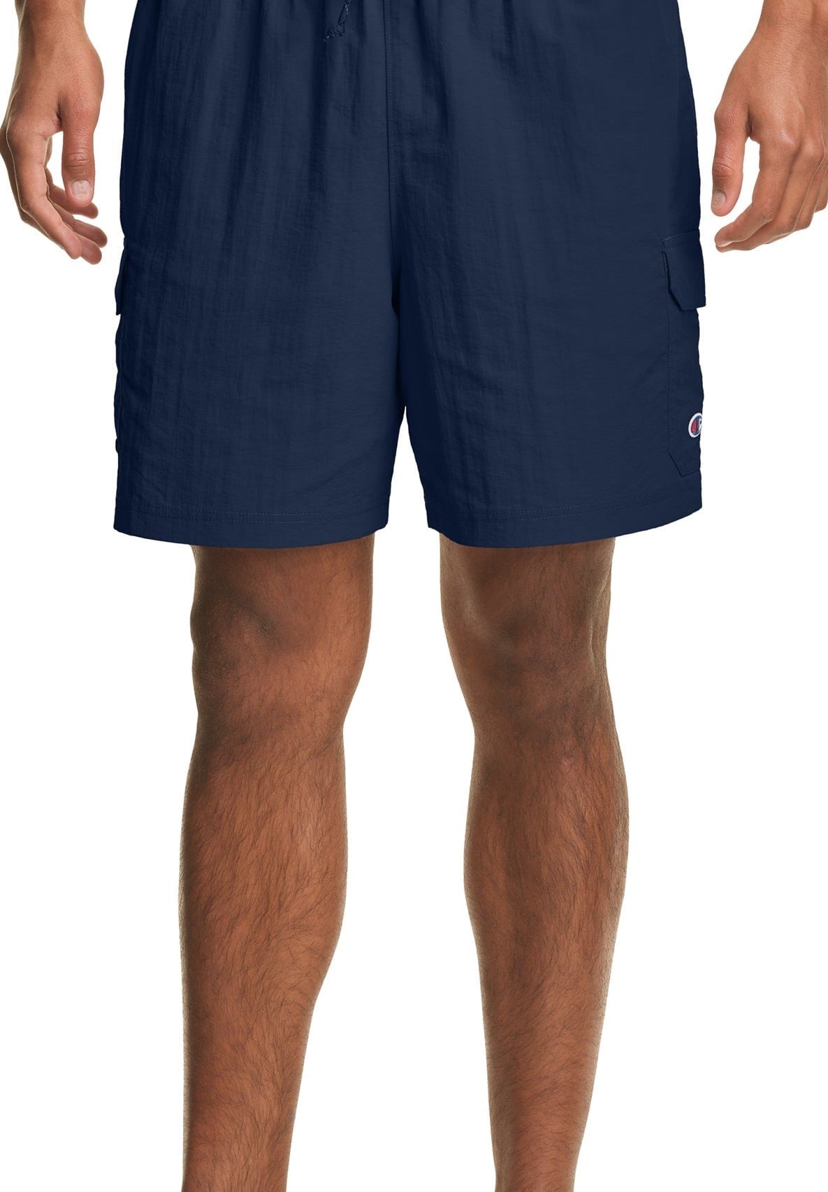 Bermuda cargo masculina Champion Take A Hike de 7 polegadas, azul, tamanho pequeno
