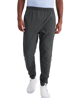Calça de treino Champion Core masculina cinza, tamanho médio