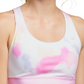 Sutiã esportivo Champion Absolute Printed Impact feminino, rosa, tamanho X-S