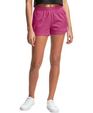Champion Women's Stretch Active Wear Shorts Pink Size Large