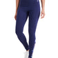 Leggings Champion Authentic Double Dry Full Length Feminina Azul Tamanho P