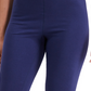 Leggings Champion Authentic Double Dry Full Length Feminina Azul Tamanho P
