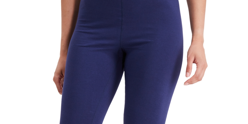 Leggings Champion Authentic Double Dry Full Length Feminina Azul Tamanho P