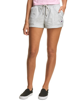 Champion Women's Campus French Terry Short Gray Size X-Small