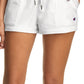 Shorts Champion Campus French Terry Feminino Branco Tamanho Grande
