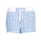 Shorts Champion Campus Estampado Feminino Azul Tamanho Grande
