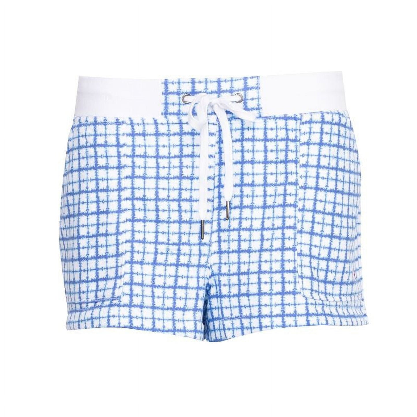 Shorts Champion Campus Estampado Feminino Azul Tamanho Grande