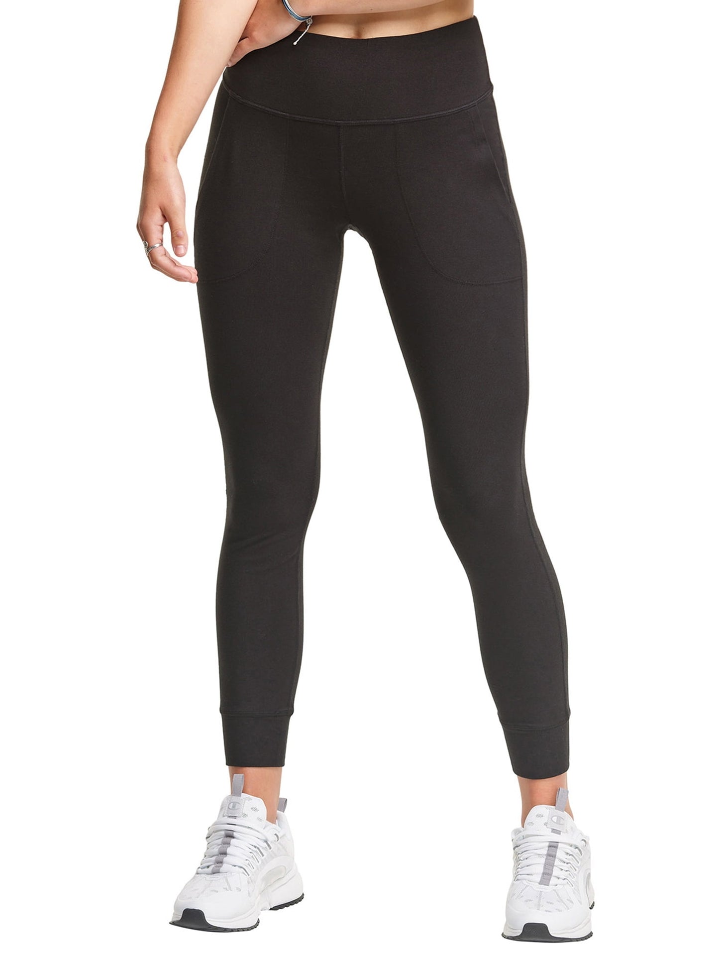 Calça Jogger Autêntica Feminina Champion Preta Tamanho P