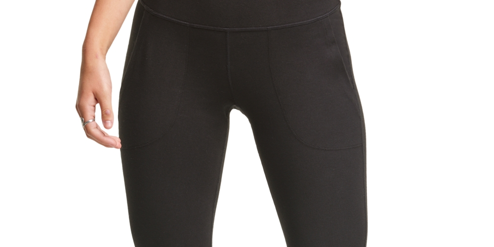 Calça legging feminina Champion Authentic Jogger Full Length Preta Tamanho Grande