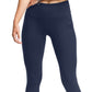 Calça legging feminina Champion Authentic Jogger Full Length Azul Tamanho P
