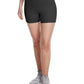 Shorts esportivos curtos Champion feminino, preto, tamanho X-S