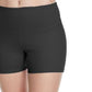Shorts esportivos curtos Champion feminino, preto, tamanho X-S