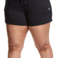 Shorts Champion Campus Solid Feminino Preto Tamanho 2X