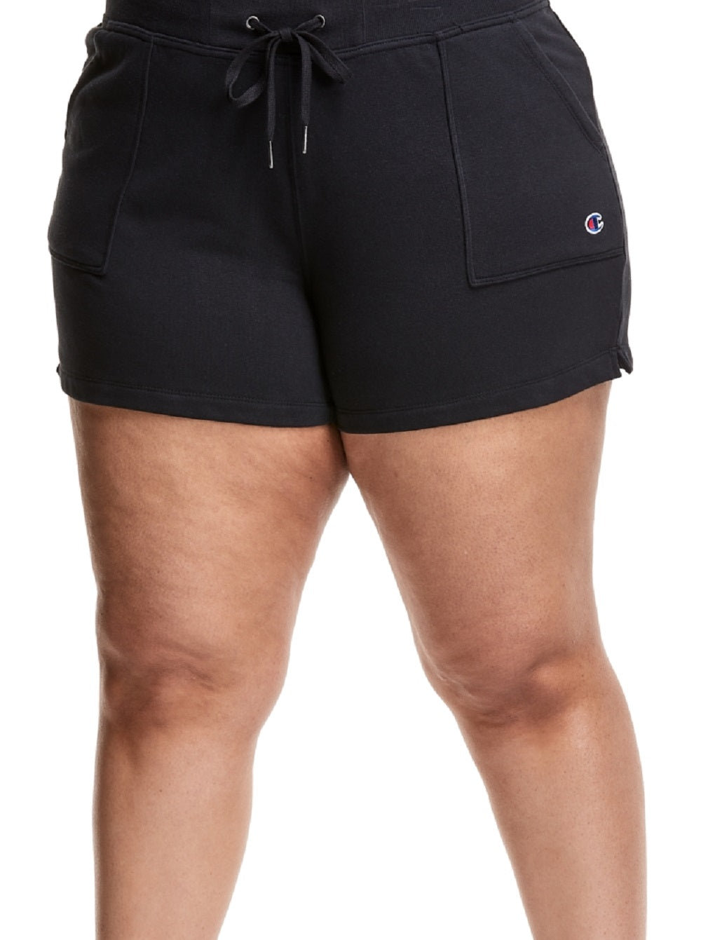 Shorts Champion Campus Solid Feminino Preto Tamanho 2X