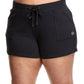 Shorts Champion Campus Solid Feminino Preto Tamanho 3X
