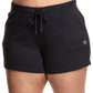 Shorts Champion Campus Solid Feminino Preto Tamanho 4X