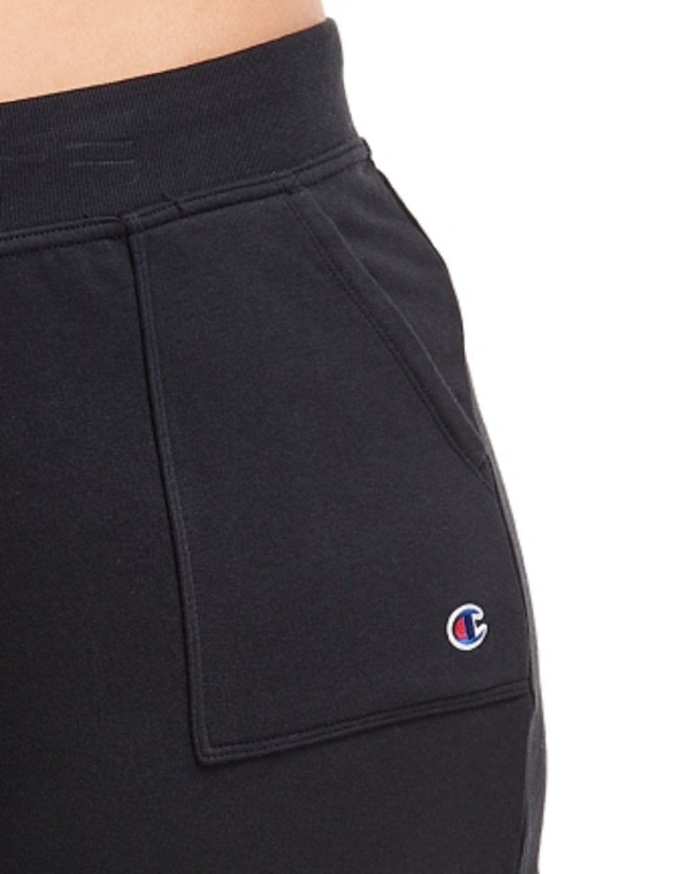 Shorts Champion Campus Solid Feminino Preto Tamanho 4X