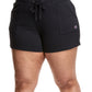 Shorts Champion Campus Solid Feminino Preto Tamanho 1X