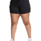 Shorts Champion Campus Solid Feminino Preto Tamanho 1X