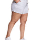 Shorts Champion Plus Campus Solid Feminino Cinza Tamanho 3X