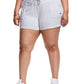 Shorts Champion Campus Solid Feminino Cinza Tamanho 2X