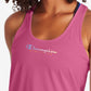 Camiseta regata feminina Champion Active Racerback rosa tamanho 1X