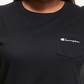 Vestido camiseta feminino Champion preto tamanho 4X