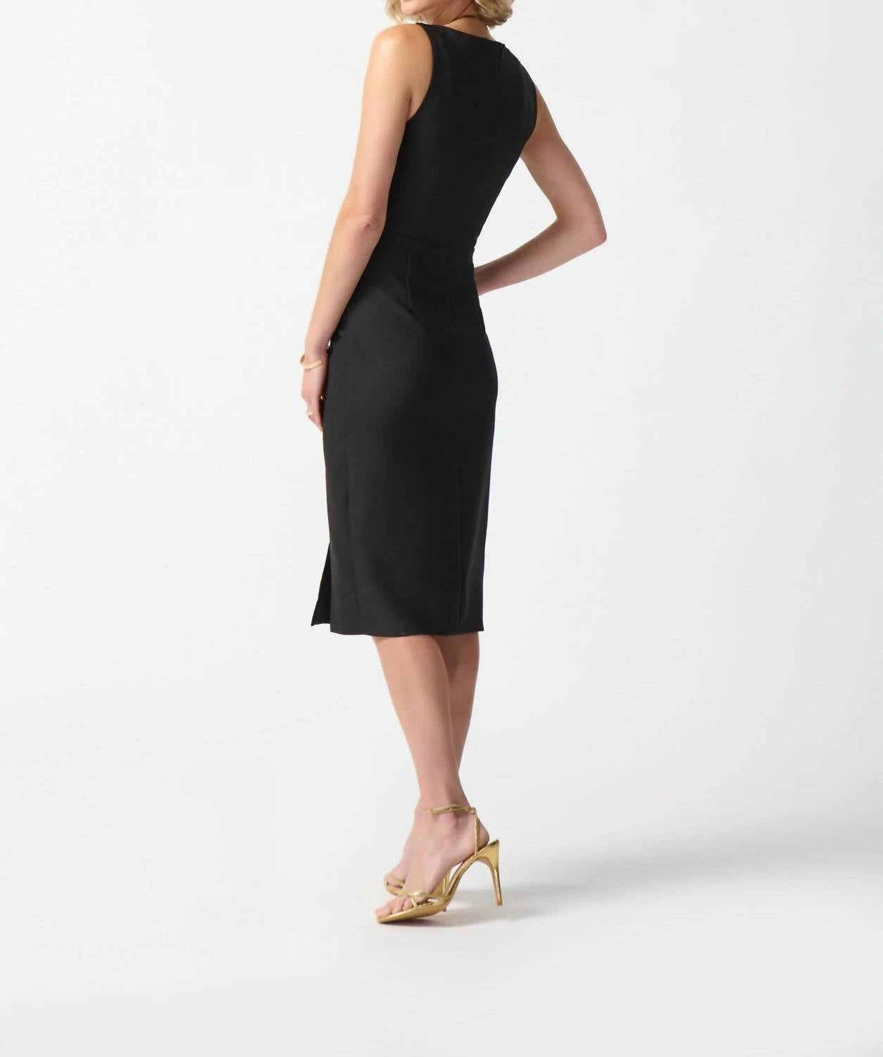 Joseph Ribkoff - Lux Twill Sheath Dress