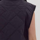 Entro - Jodi Scalloped Quilted Vest