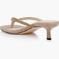 L'Agence - Women's Hortense Kitten Heel Sandal