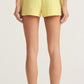 Z Supply - Dawn Silky Soft Knit Smocked Short