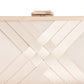 Bolsa de mão feminina Kelsie da INC International Concepts, marrom, tamanho regular