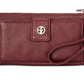 Bolsa de couro Softy Grab &amp; Go feminina Giani Bernini, vermelha, tamanho regular