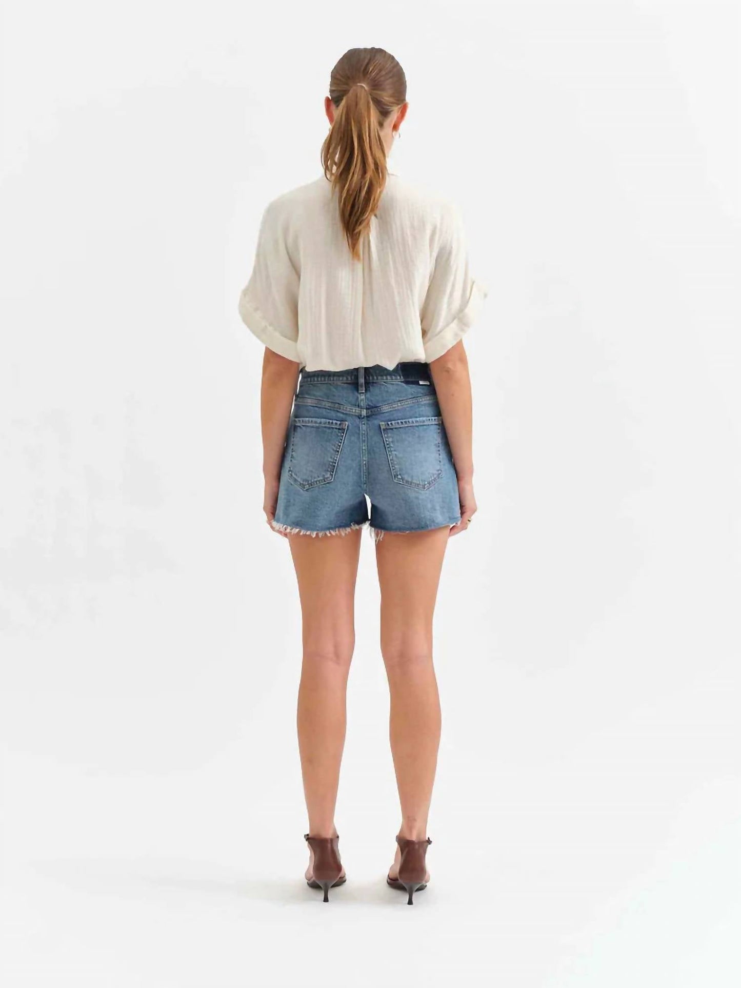 Daze - Troublemaker High Rise Shorts
