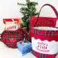 Bits & Bows - Baby's 1st Christmas Toy Tote/Gifting Bucket