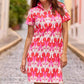 Jude Connally - Alexia Short Sleeve Mini Dress